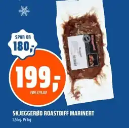 Coop Obs Skjeggerød Roastbiff marinert tilbud