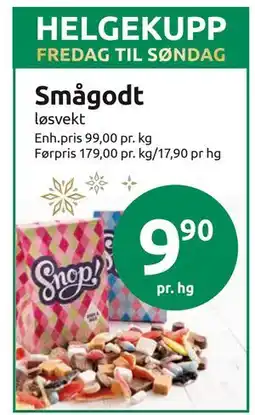 Joker Smågodt tilbud