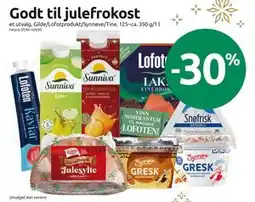 Joker Godt til julefrokost tilbud