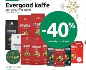 Evergood kaffe