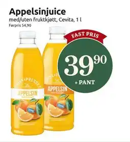 Joker Appelsinjuice tilbud