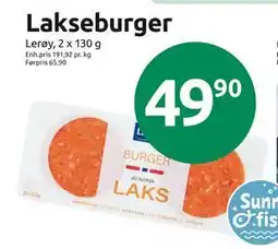 Joker Lakseburger tilbud