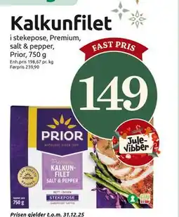 Joker Kalkunfilet tilbud