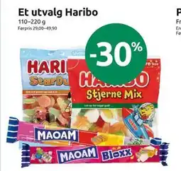 Joker Et utvalg Haribo tilbud