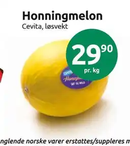 Joker Honningmelon tilbud