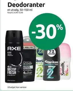 Joker Deodoranter tilbud