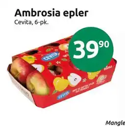 Joker Ambrosia epler tilbud