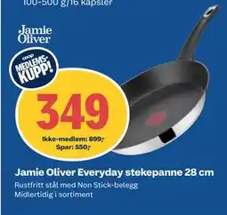 Coop Obs Jamie Oliver Everyday stekepanne 28 cm tilbud
