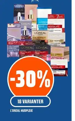 Coop Obs L´OREAL HUDPLEIE tilbud