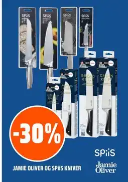 Coop Obs JAMIE OLIVER OG SPiiS KNIVER tilbud