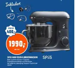 Coop Obs SPiiS HAN-1552N KJØKKENMASKIN tilbud