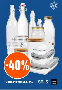 Coop Obs MATOPPBEVARING GLASS tilbud
