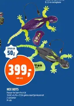 Coop Obs HEX BOTS tilbud