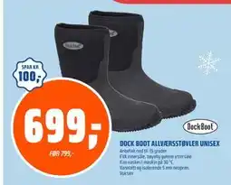 Coop Obs DOCK BOOT ALLVÆRSSTØVLER UNISEX tilbud