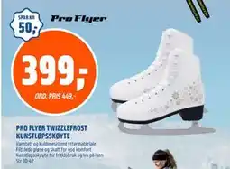 Coop Obs PRO FLYER TWIZZLEFROST KUNSTLØPSSKØYTE tilbud