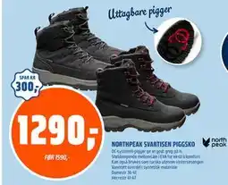 Coop Obs NORTHPEAK SVARTISEN PIGGSKO tilbud