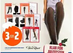 Coop Obs 3 FOR 2 PÅ STRØMPEBUKSER PIERRE ROBERT tilbud