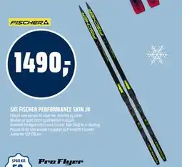 Coop Obs SKI FISCHER PERFORMANCE SKIN JR tilbud