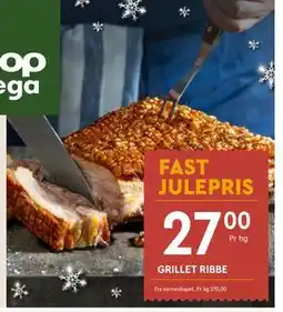 Coop Mega GRILLET RIBBE tilbud