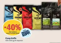 Coop Mega Coop Kaffe tilbud