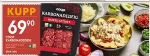 COOP KARBONADEDEIG
