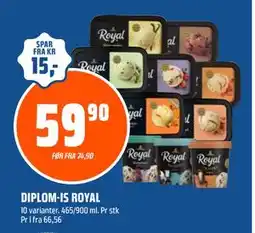 Coop Obs DIPLOM-IS ROYAL tilbud