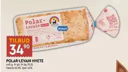 Coop Mega POLAR-LEVAIN HVETE tilbud