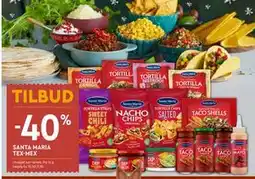 Coop Mega SANTA MARIA TEX-MEX tilbud