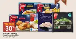 Coop Mega UTVALGT FINDUS tilbud