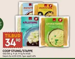 Coop Mega COOP STUING/STAPPE tilbud