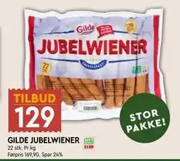 Coop Mega GILDE JUBELWIENER tilbud