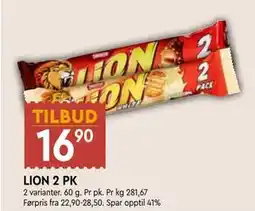 Coop Mega LION 2 PK tilbud