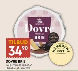 Coop Mega DOVRE BRIE tilbud