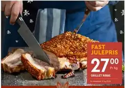 Coop Mega GRILLET RIBBE tilbud