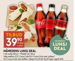 Coop Mega MÅNEDENS LUNSJ DEAL tilbud