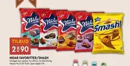 Coop Mega NIDAR FAVORITTER/SMASH tilbud