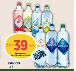 Coop Mega FARRIS, Medlemspris tilbud