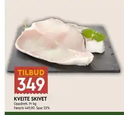 Coop Mega KVEITE SKIVET tilbud
