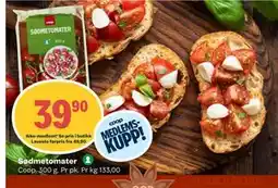 Coop Mega Sødmetomater, Medlemspris tilbud