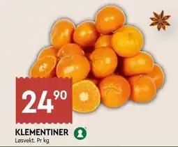 Coop Mega KLEMENTINER tilbud