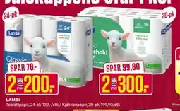 Europris LAMBI tilbud