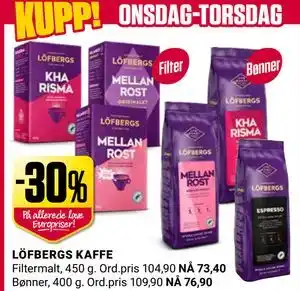 LÖFBERGS KAFFE