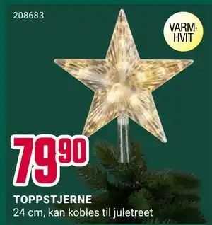 Europris TOPPSTJERNE tilbud