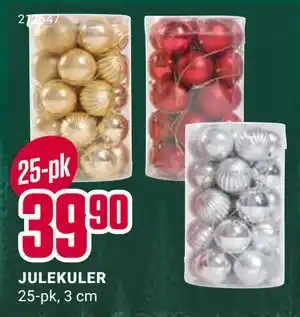 Europris JULEKULER tilbud