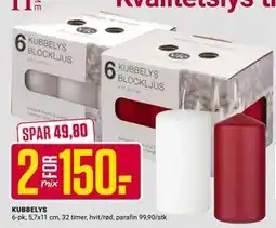 Europris KUBBELYS tilbud