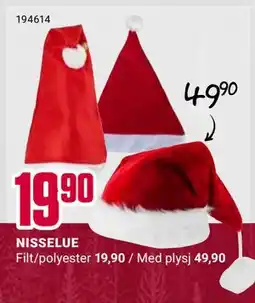 Europris NISSELUE tilbud