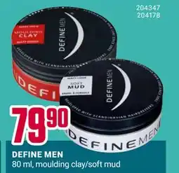 Europris DEFINE MEN tilbud