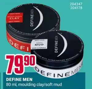 Europris DEFINE MEN tilbud