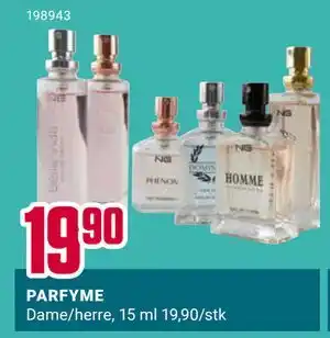 Europris PARFYME tilbud