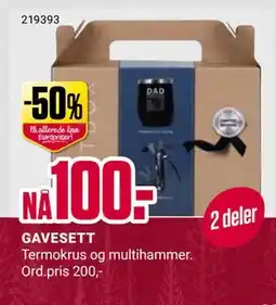 Europris GAVESETT tilbud